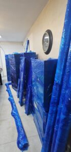 עיטוף ואריזה בהובלת רהיטים