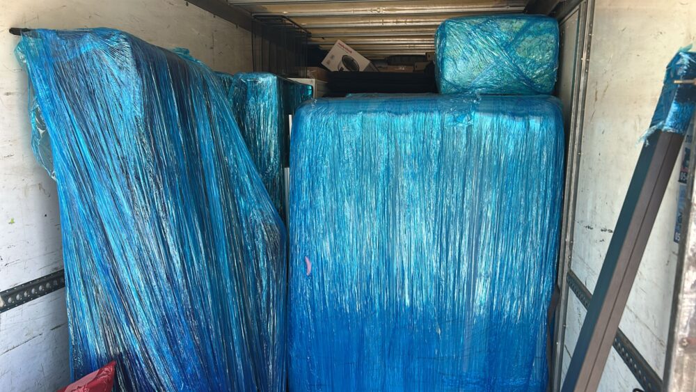 אריזה בהובלת מיטה אריזה בהובלת מיטה