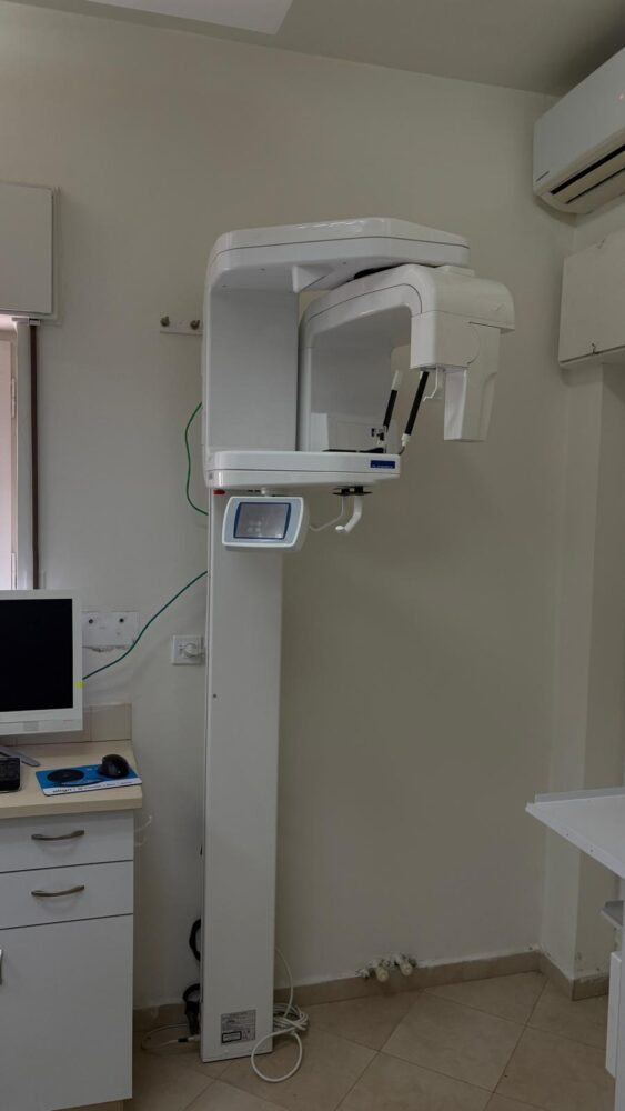 מכשיר הדמיה דנטלי שהובלנו ממרפאת שיניים